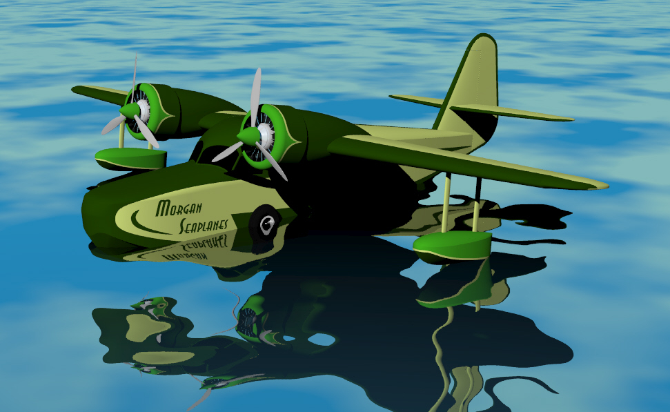 Rc hot sale grumman goose